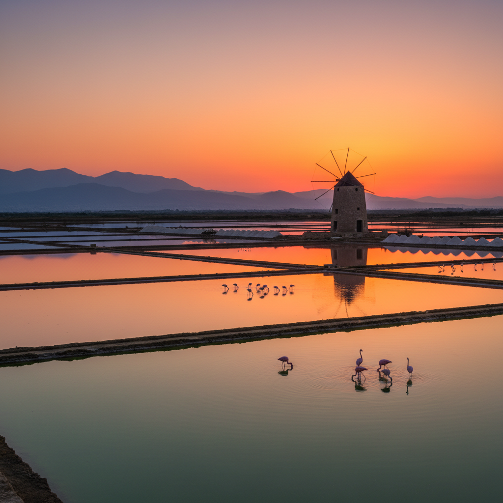 Exploring the Ancient Salt Pans of Trapani: A Sicilian Serenity Guide