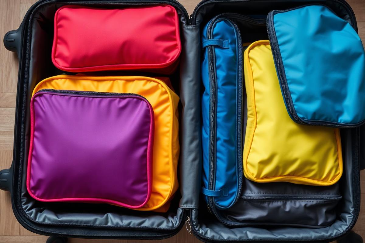 The Complete Packing Cubes System: How to Organize Your Bag Like a Pro