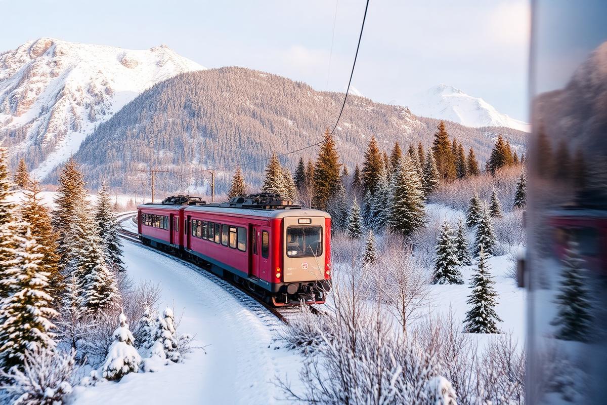 Solo by Train Through Scandinavia: A Self-Guided Nordic Adventure